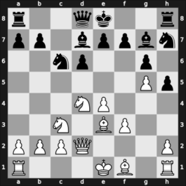 1967 Capablanca Memorial – Round 14 – Bednarski, Jacek – 1-0 – Letelier Martner, Rene – G122