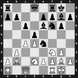 1967 Capablanca Memorial – Round 14 – Filip, Marius Liviu – 1/2-1/2 – Barcza, Gedeon – G127