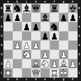 1967 Capablanca Memorial – Round 15 – Cobo Arteaga, Eldis – 0-1 – Larsen, Benjamin Holsko – G128