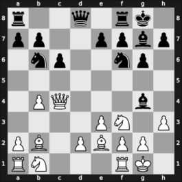 1967 Capablanca Memorial – Round 15 – Smyslov, Vladimir – 1-0 – Garcia Martinez, Salomon – G129