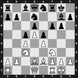 1967 Capablanca Memorial – Round 15 – Rossetto, Hector – 1/2-1/2 – Abreu Rodriguez, Juan Luis – G131