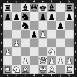 1967 Capablanca Memorial – Round 15 – Barcza, Gedeon – 0-1 – Bednarski, Jacek – G135
