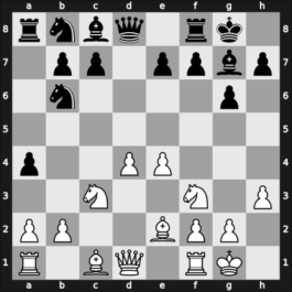 1967 Capablanca Memorial – Round 16 – Gligorić, Svetozar – 1-0 – Westerinen, Heikki M.J. – G137