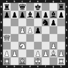 1967 Capablanca Memorial – Round 16 – Taimanov, Mark E – 1-0 – Schmid, Leo – G138