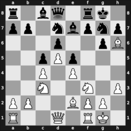 1967 Capablanca Memorial – Round 16 – O&rsquo;Kelly, Albéric de Galway – 1/2-1/2 – Letelier Martner, Rene – G139
