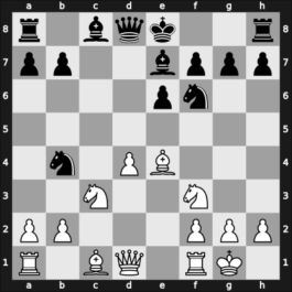 1967 Capablanca Memorial – Round 16 – Abreu Rodriguez, Juan Luis – 1/2-1/2 – Pachman, Ludek – G141