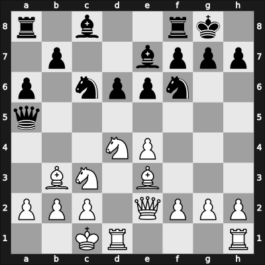 1967 Capablanca Memorial – Round 16 – Bednarski, Jacek – 1-0 – Hennings, Artur – G143