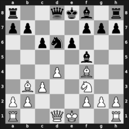 1967 Capablanca Memorial – Round 16 – Jimenez Zerquera, Eleazar – 1/2-1/2 – Barcza, Gedeon – G144