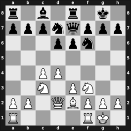 1967 Capablanca Memorial – Round 17 – Cobo Arteaga, Eldis – 1/2-1/2 – Abreu Rodriguez, Juan Luis – G147