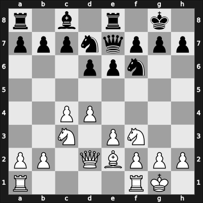 1967 Capablanca Memorial – Round 17 – Cobo Arteaga, Eldis – 1/2-1/2 – Abreu Rodriguez, Juan Luis – G147