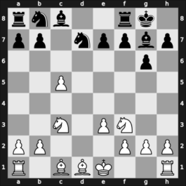 1967 Capablanca Memorial – Round 17 – Letelier Martner, Rene – 1/2-1/2 – Gligorić, Svetozar – G149