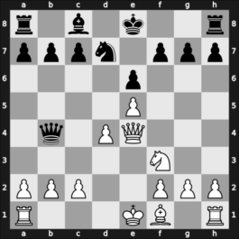 1967 Capablanca Memorial – Round 17 – Smyslov, Vladimir – 1/2-1/2 – Bednarski, Jacek – G150