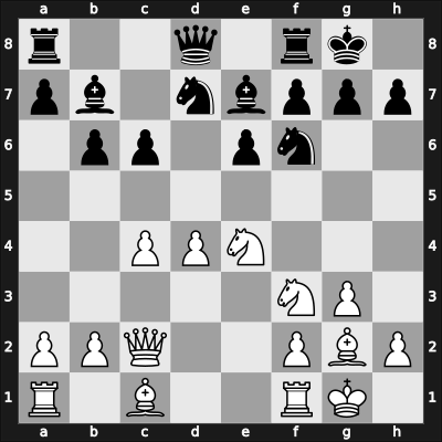 1967 Capablanca Memorial – Round 19 – Smyslov, Vladimir – 1-0 – O'Kelly de Galway, Alberic – G164