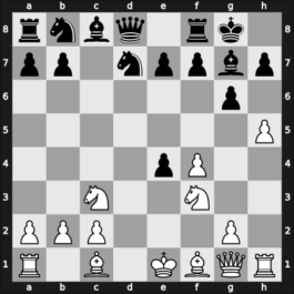 1967 Churchill Memorial Open 15th – Round 2 – Gasic, Bozidar – 1/2-1/2 – Keene, Raymond D – G2