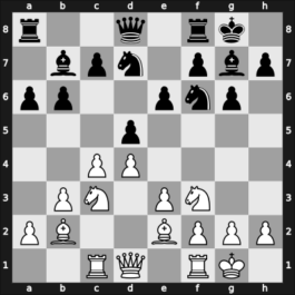 1967 Churchill Memorial Open 15th – Round 3 – Wright, Daniel – 1/2-1/2 – Padevsky, Nikola – G3