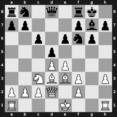 1967 Churchill Memorial Open 15th – Round 6 – Watson, Ronald H – 0-1 – Keene, Raymond D – G5