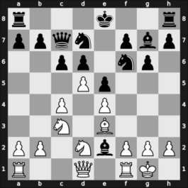 1967 Churchill Memorial Open 15th – Round 11 – Patterson, Nicholas J – 1/2-1/2 – Kurajica, Bojan – G11