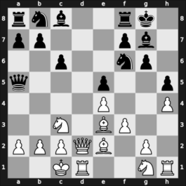 1967 Clare Benedict Cup 14th – Round 1.3 – Gebauer, Peter – 1/2-1/2 – Besser, Hans – G3
