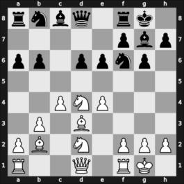 1967 Clare Benedict Cup 14th – Round 3.4 – Nievergelt, Erwin – 1/2-1/2 – Langeweg, Kick – G16