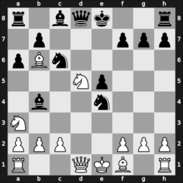1967 Clare Benedict Cup 14th – Round 3.4 – Lee, Peter N – 0-1 – Diez del Corral, Jesus – G17