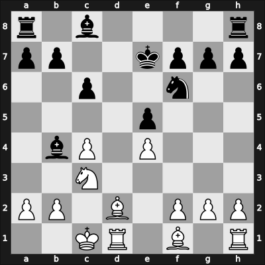 1967 Clare Benedict Cup 14th – Round 4.2 – Prins, Lodewijk – 1-0 – Kinzel, Anton – G20