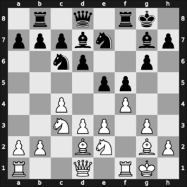 1967 Clare Benedict Cup 14th – Round 5.3 – Hartston, William R – 1-0 – Glauser, Hansruediger – G28