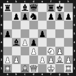 1967 Copenhagen – Round 1 – Canton, B – 0-1 – Brinck-Claussen, Bjorn – G2
