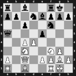 1967 Copenhagen – Round 1 – Brinck-Claussen, Bjorn – 1-0 – Canton, B – G4