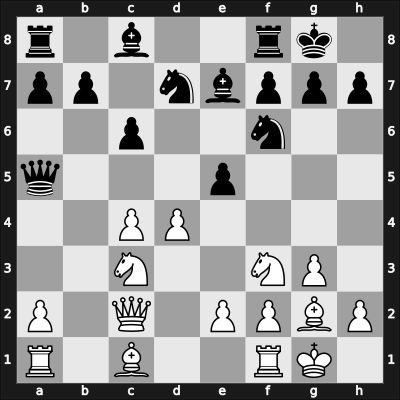 1967 Copenhagen – Round 1 – Brinck-Claussen, Bjorn – 1-0 – Canton, B – G4