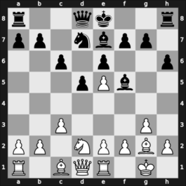 1967 Copenhagen – Round 1 – Canton, B – 0-1 – Besser, Hans – G18