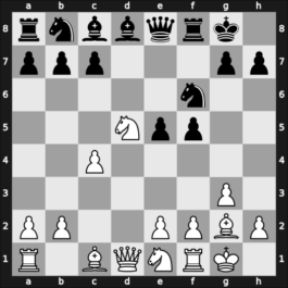 1967 Copenhagen – Round 3 – Besser, Hans – 1/2-1/2 – Holm, Sejer – G25