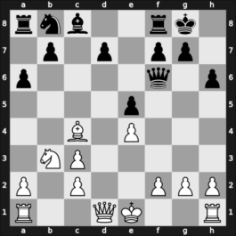 1967 Copenhagen – Round 3 – O&rsquo;Siorchru, O. – 0-1 – Gerusel, Mathias – G27