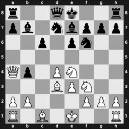 1967 Copenhagen – Round 4 – Littleton, Michael F – 0-1 – Hamann, Svend – G35