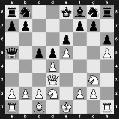1967 Copenhagen – Round 4 – Martin, Drew – 0-1 – Kolbak, Jens – G37