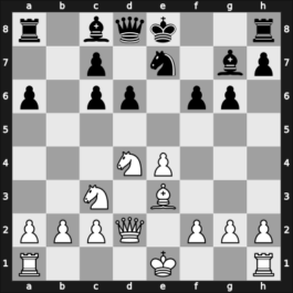 1967 Copenhagen – Round 4 – Teschner, Rudolf – 1-0 – Cassidy, Raymond – G38