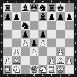 1967 Cordoba Open – Round 2 – Bronstein, Luis Marcos – 1-0 – Marchetti Francisco – G4