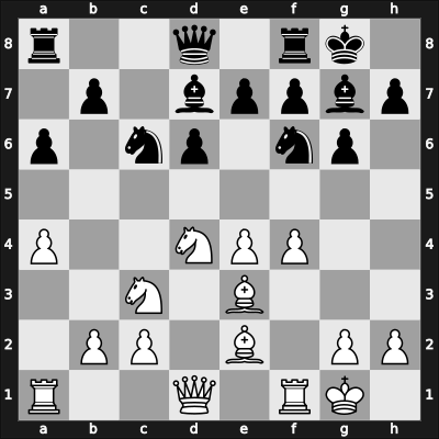 1967 Cordoba Open – Round 3 – Puiggros, Guillermo – 1-0 – Corti, Hector – G5