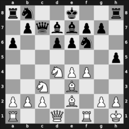 1967 Cordoba Open – Round 4 – Cagliero, Hugo – 0-1 – Puiggros, Guillermo – G8