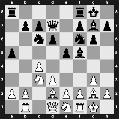 1967 Cordoba Open – Round 4 – Bronstein, Luis Marcos – 0-1 – Brond, Victor – G9