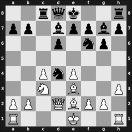 1967 Cordoba Open – Round 5 – Badiola De Miguel, Carlos – 0-1 – Puiggros, Guillermo – G10