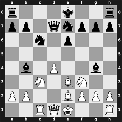 1967 Cordoba Open – Round 6 – Fiszman, Felix – 1/2-1/2 – Bronstein, Luis Marcos – G13