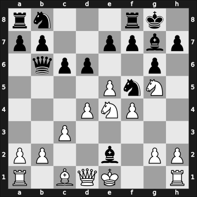 1967 Cordoba Open – Round 6 – Bazan, Osvaldo – 1-0 – Saadi, Julio – G15
