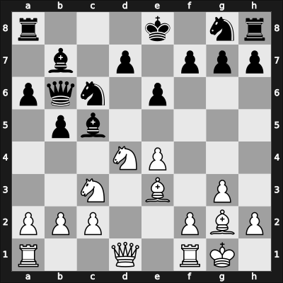 1967 Cordoba Open – Round 8 – Marchetti Francisco – 0-1 – Bazan, Osvaldo – G19