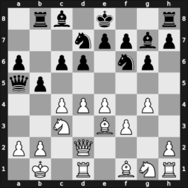 1967 Corr – Round 1 – De Carbonnel, Heinz – 0-1 – Berliner, Hans – G9