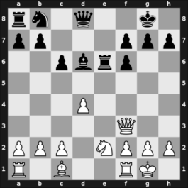 1967 Corr SWE/K – Round 1 – Runstrom, Harry – 1/2-1/2 – Johansson, Martin 1979 – G9