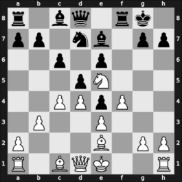 1967 Corr ch HUN – Round ? – Szabo, Laszlo – 1/2-1/2 – Schardtner, A – G1