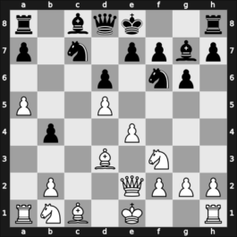1967 Corr ch HUN – Round ? – Krisztian, Gabor – 1-0 – Szabo, Laszlo – G11