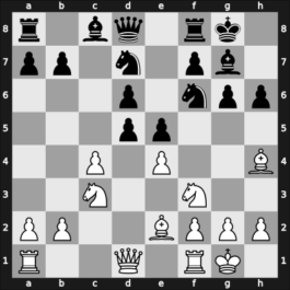 1967 DDR Ch 16th – Round 1 – Baumbach, Friedrich, Dr. – 1-0 – Kollberg, Lothar – G2
