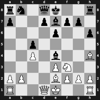 1967 DDR Ch 16th – Round 2 – Golz, Werner – 1/2-1/2 – Liebert, Heinz – G7