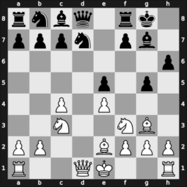1967 DDR Ch 16th – Round 2 – Malich, Burkhard, Dr. – 1-0 – Vogt, Lothar – G8